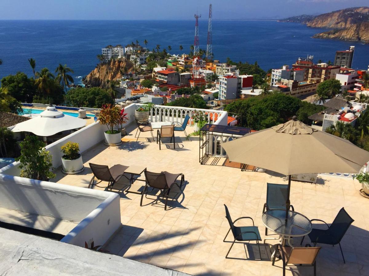Вілла Penthouse Vlm Gran Terraza 200 Metros Vista Inmejorable Piscina Gigante Акапулько Екстер'єр фото