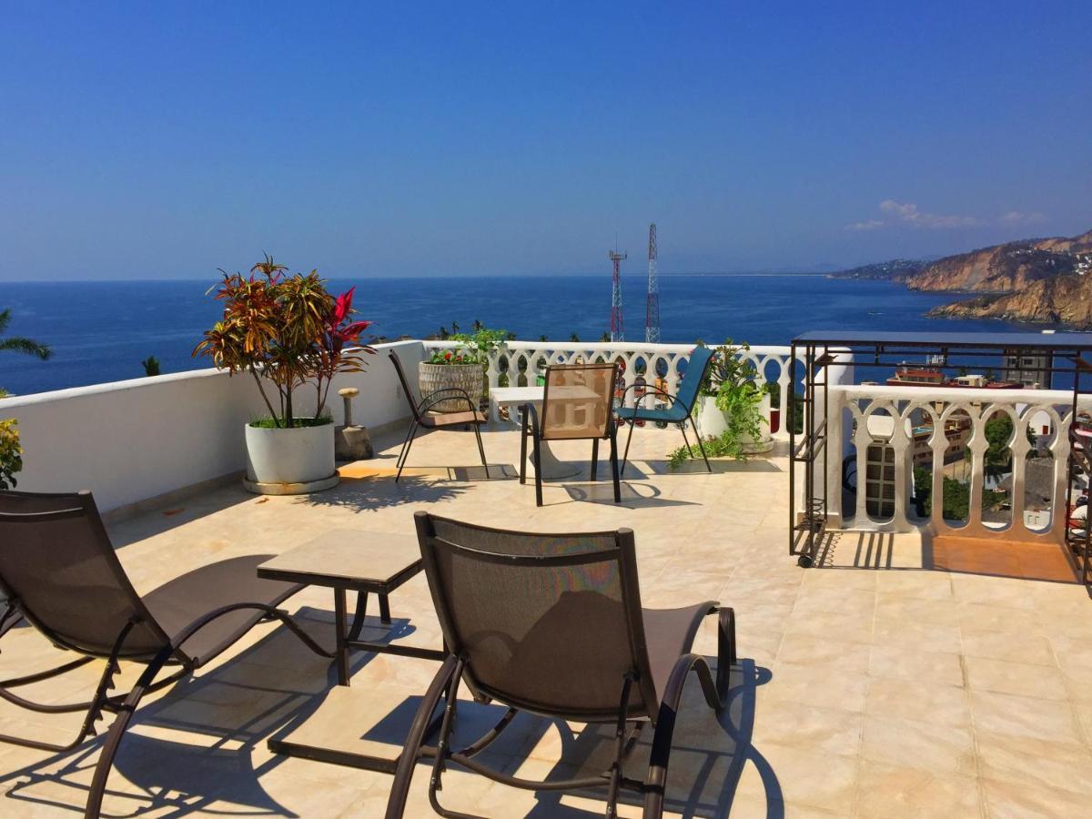 Вілла Penthouse Vlm Gran Terraza 200 Metros Vista Inmejorable Piscina Gigante Акапулько Екстер'єр фото