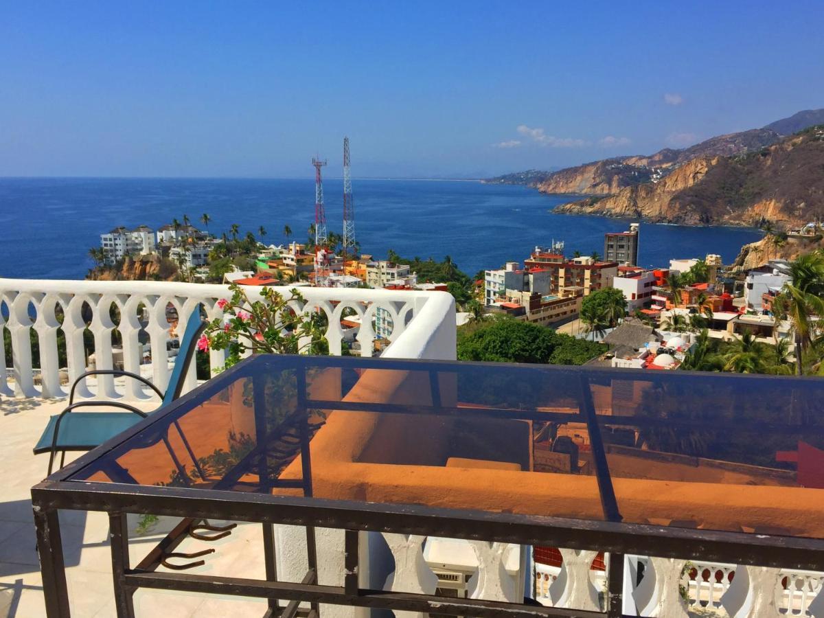 Вілла Penthouse Vlm Gran Terraza 200 Metros Vista Inmejorable Piscina Gigante Акапулько Екстер'єр фото
