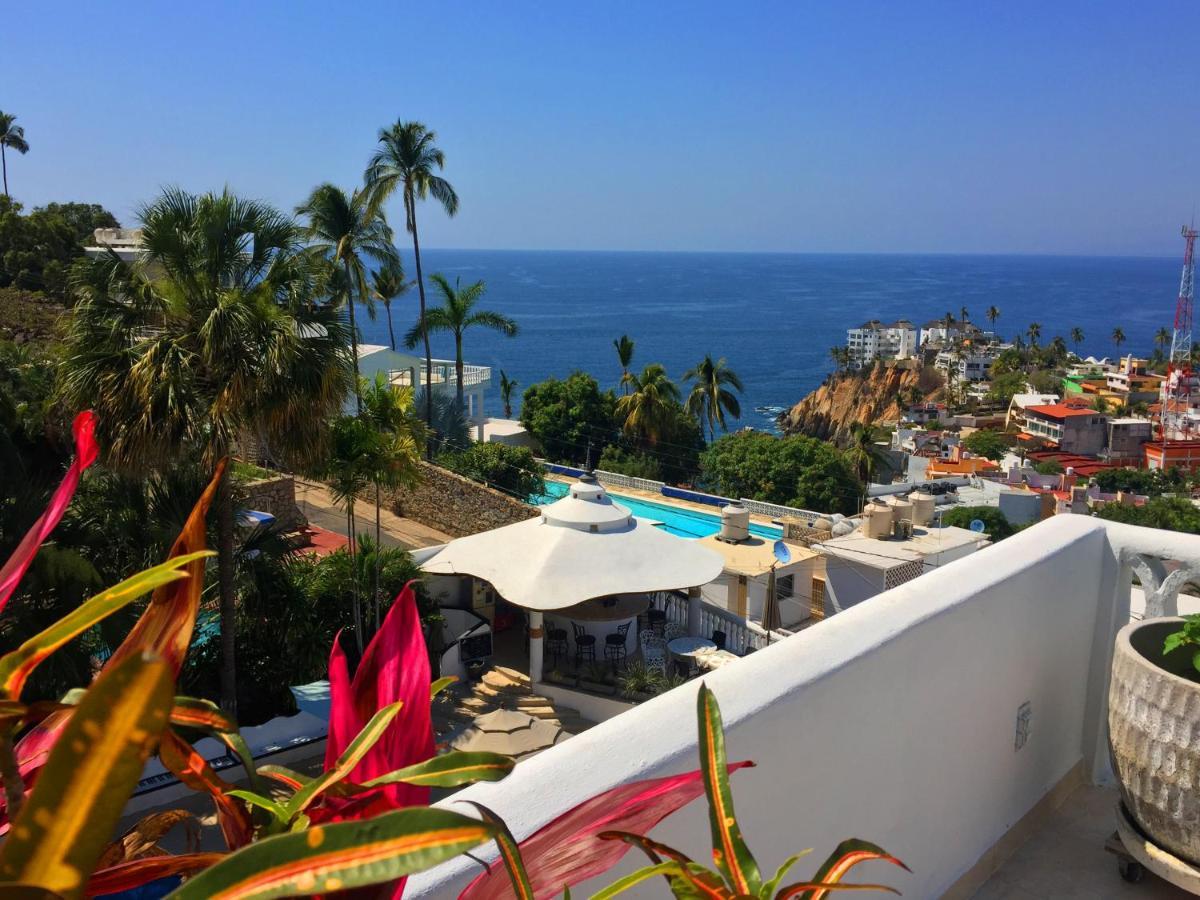 Вілла Penthouse Vlm Gran Terraza 200 Metros Vista Inmejorable Piscina Gigante Акапулько Екстер'єр фото