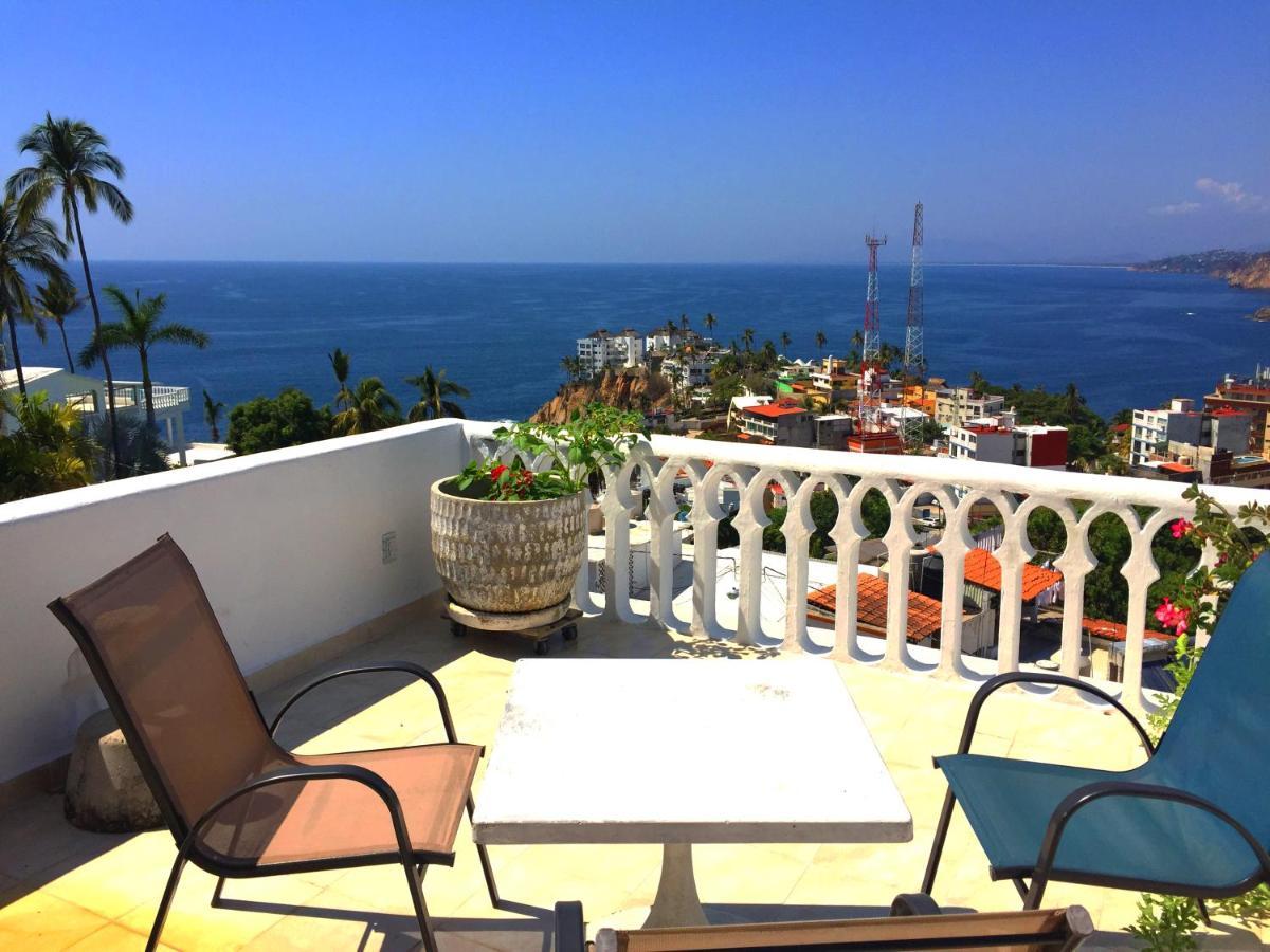 Вілла Penthouse Vlm Gran Terraza 200 Metros Vista Inmejorable Piscina Gigante Акапулько Екстер'єр фото
