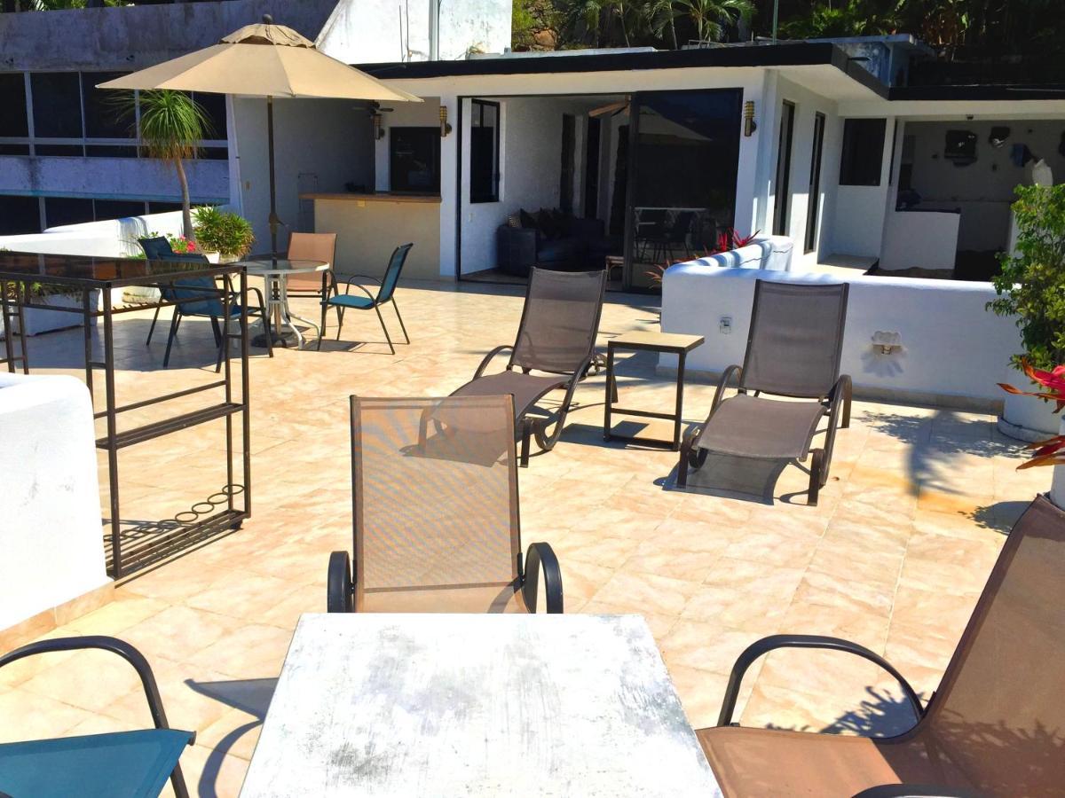 Вілла Penthouse Vlm Gran Terraza 200 Metros Vista Inmejorable Piscina Gigante Акапулько Екстер'єр фото