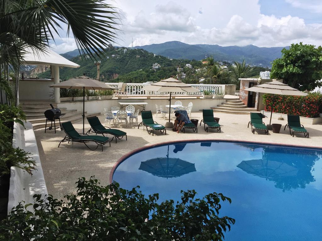 Вілла Penthouse Vlm Gran Terraza 200 Metros Vista Inmejorable Piscina Gigante Акапулько Екстер'єр фото