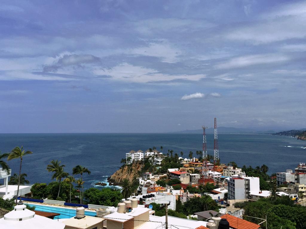 Вілла Penthouse Vlm Gran Terraza 200 Metros Vista Inmejorable Piscina Gigante Акапулько Екстер'єр фото